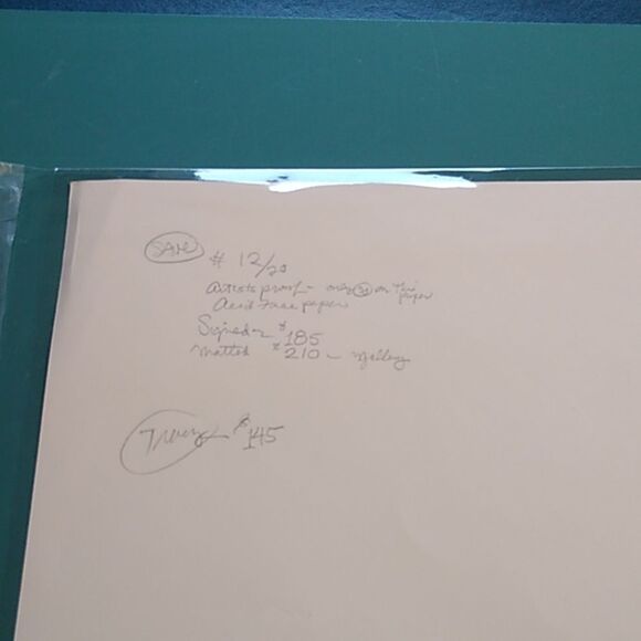 Paul Anthony Lee "The Famous 999" Black and White Steam Locomotive Art Drawing - Picture 13 of 13